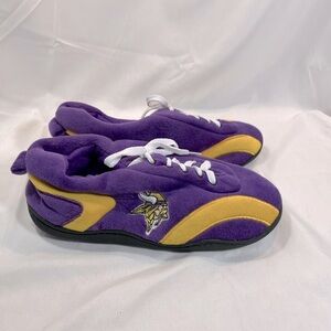 Minnesota Vikings “Comfy Feet” Cleats Slippers